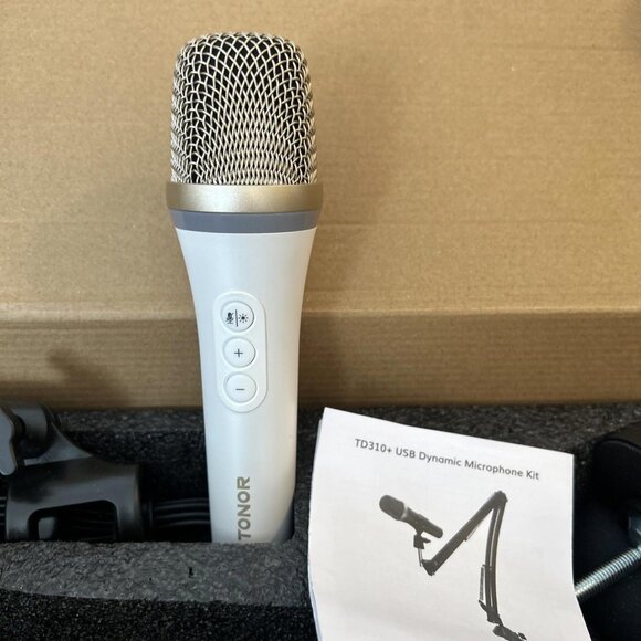 TONOR TD310 USB Dynamic Microphone and Stand - Picture 2 of 7